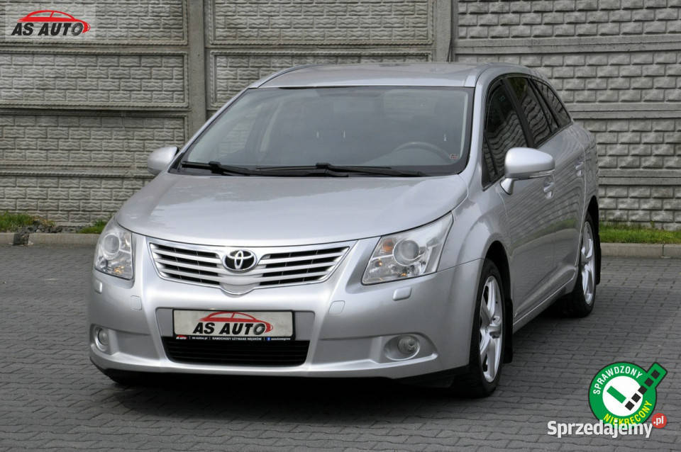 Toyota Avensis 16VVTi 132 Avensis Motoryzacja mazowieckie Węgrów