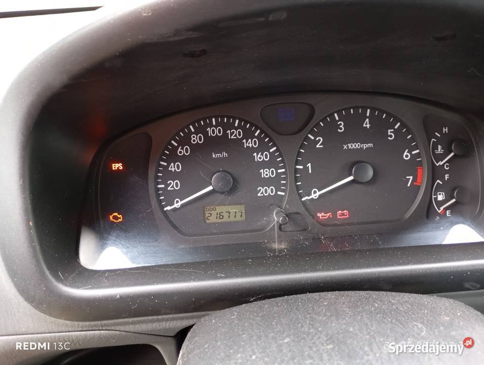 Suzuki Wagon R lakier metallic Wagon R+ Legionowo