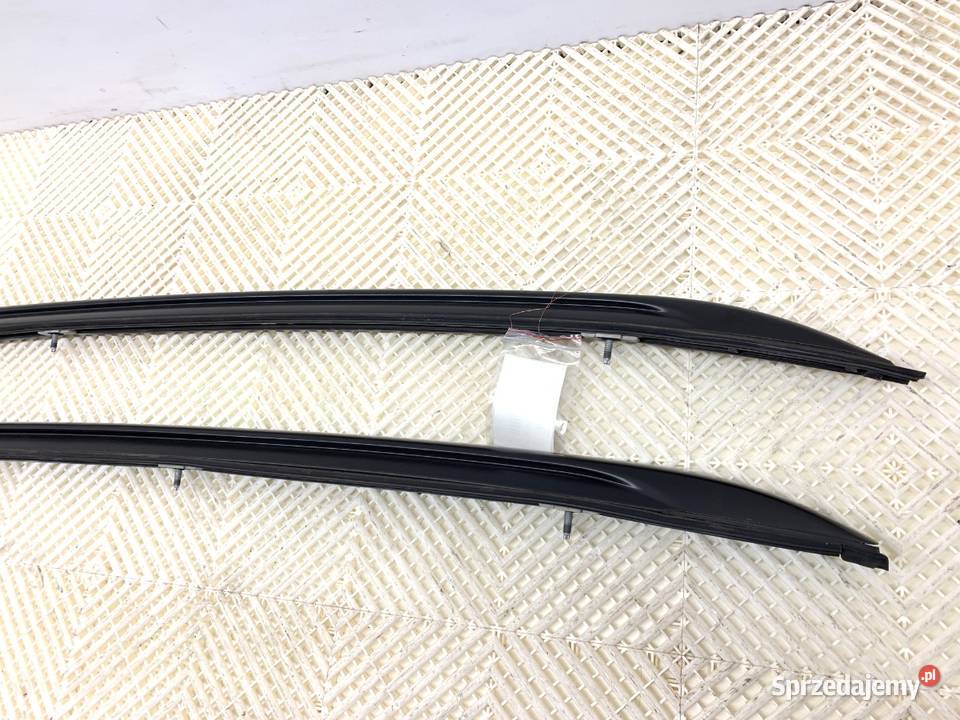 RELINGI DACHOWE KOMPLET BMW E84 SUV 0915