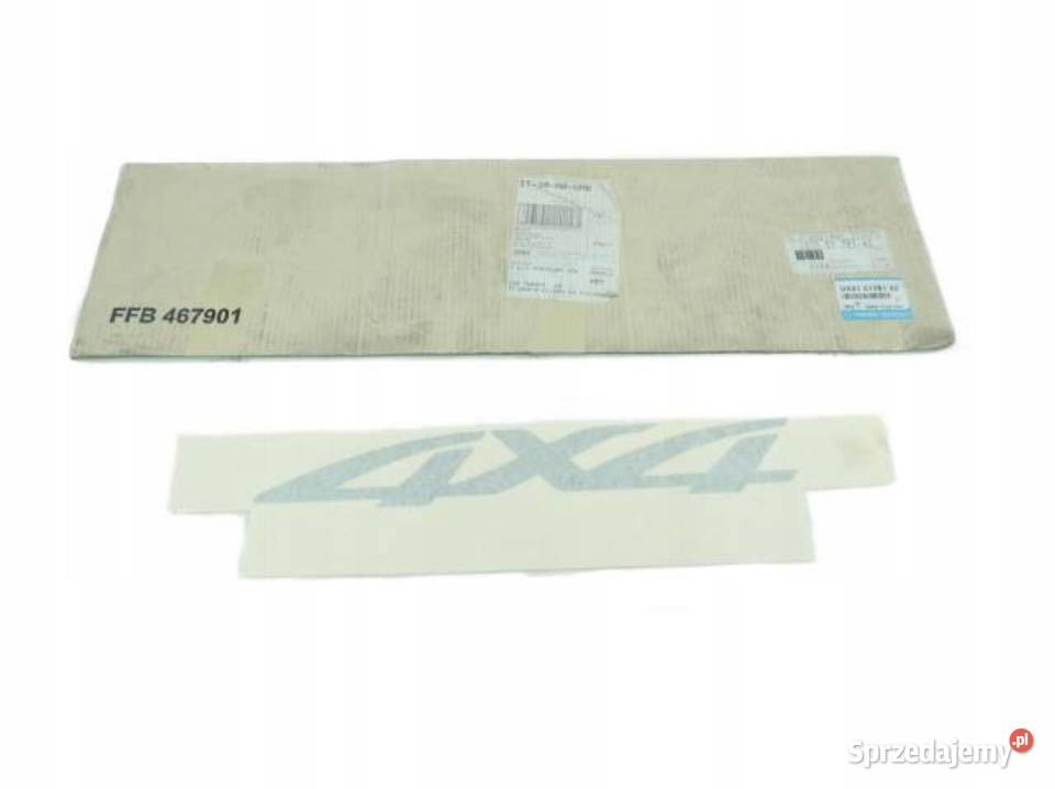 US31517814Z NAKLEJKA 4X4 MAZDA