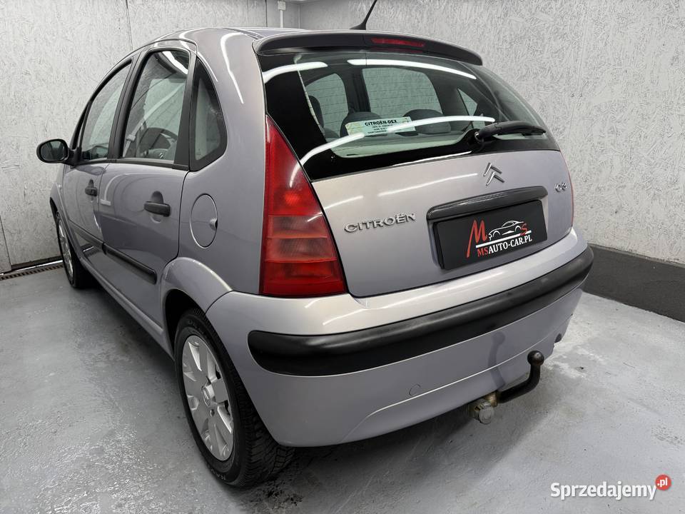 Citron C3 Salon 128 przebiegu Sprawna Klima Hak 1360cm3 Poznań