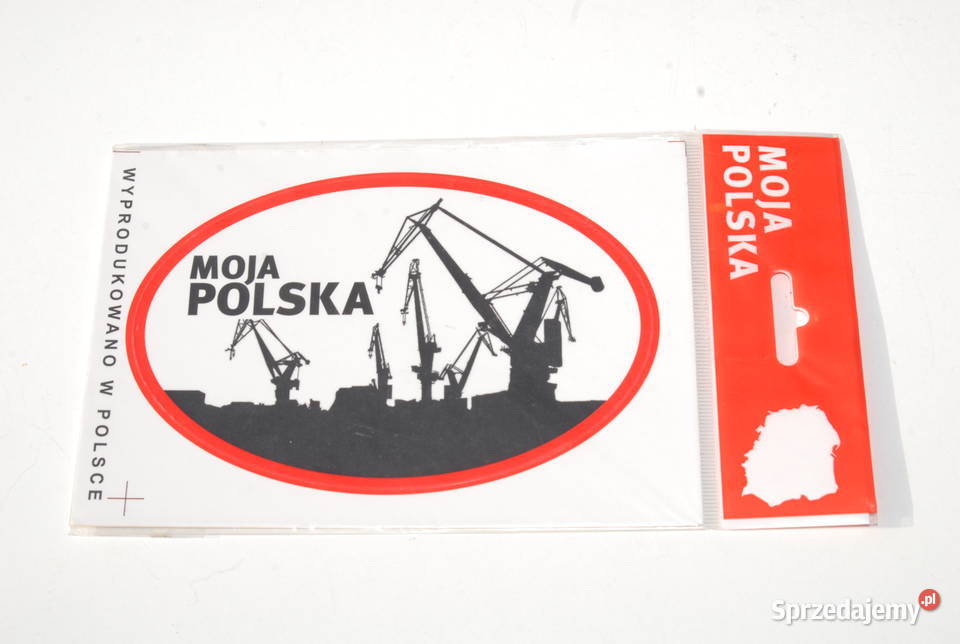 Naklejka na samochód Moja Polska Żurawie