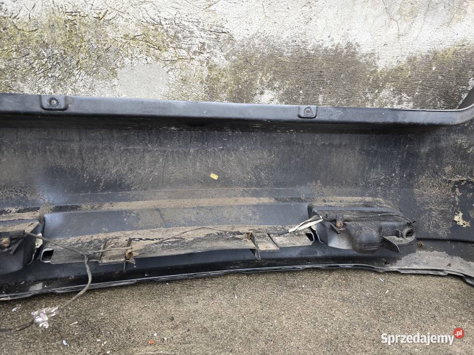 Suzuki Ignis II MH Subaru G3X Justy Zderzak tył sprzedam