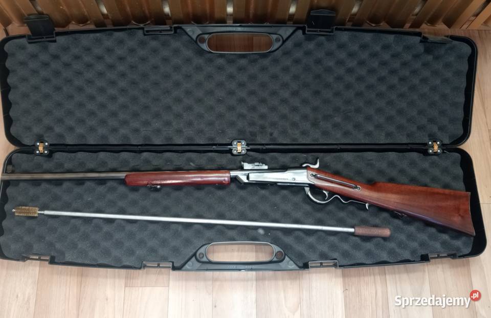 karabin czarnoprochowy gallager Pasłęk