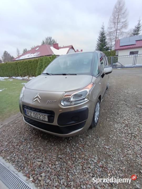 Sprzedam Citroena C3 Picasso Salon niski C3 Picasso Lutoryż sprzedam
