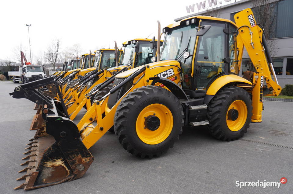 Koparkoładowarka JCB 4CX PRO Joysticki r 2023 4 nie Kraków sprzedam