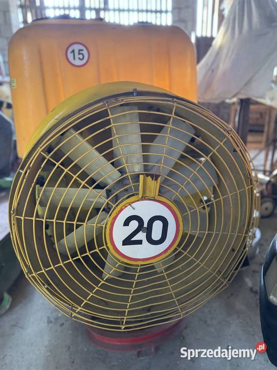 Opryskiwacz sadowniczy zawieszany Przezwody