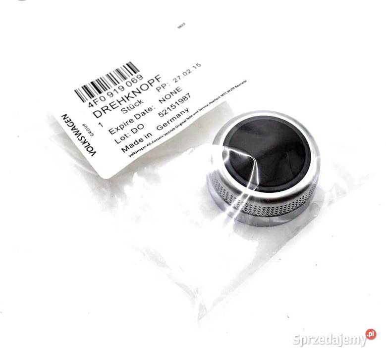 Przełącznik MMI Navi 4F0919069A Audi A6 A8 Q7 osobowe wielkopolskie Poznań