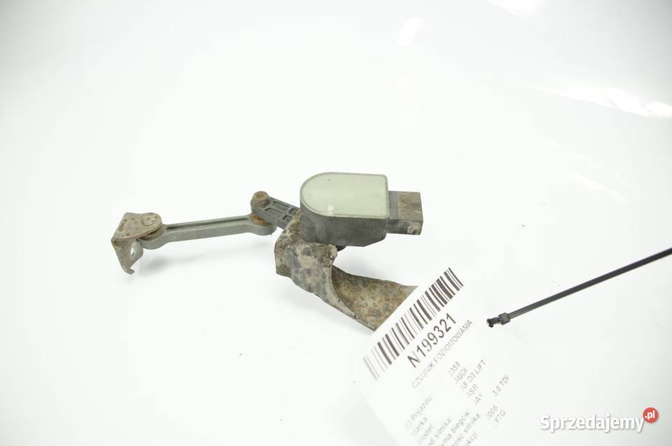 CZUJNIK POZIOMOWANIA AUDI A8 D3 LIFT 4E0907503C osobowe Lipno