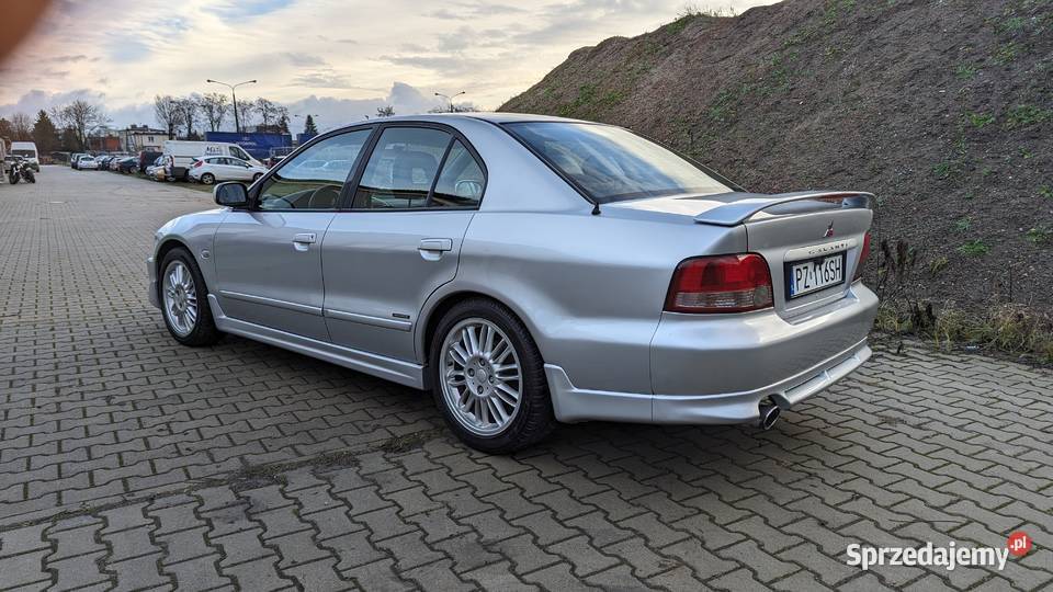 Mitsubishi Galant Avance 2002 25 V6 Gaz BRC DO Poznań