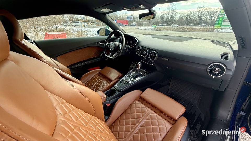 Audi TT Coup Quattro 20TFSI STronic 2018 warmińsko-mazurskie