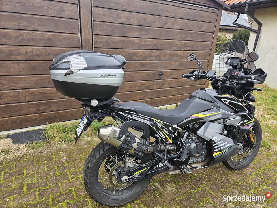 KTM Adventure 790 Polski Salon zachodniopomorskie Buk