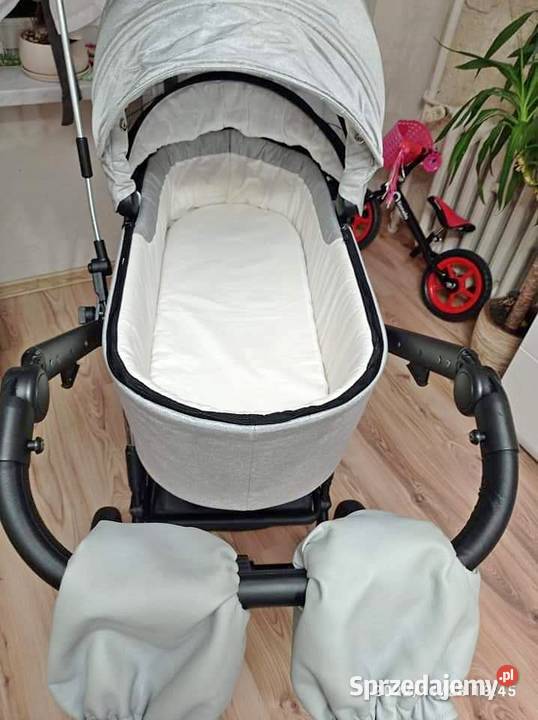 Wózek wielofunkcyjny Tako Jumper V szary 3 w 1 4 Tako sprzedam