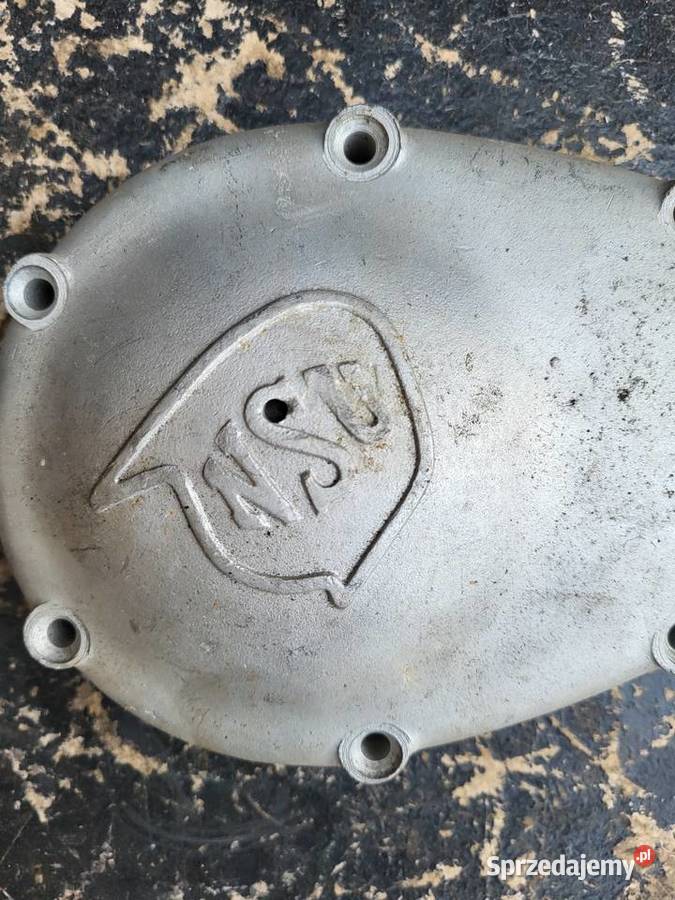 POKRYWA SILNIKA DEKIEL KAPA NSU 98 NSU QUICK 98 Pokrywy i osłony silnika Rybnik