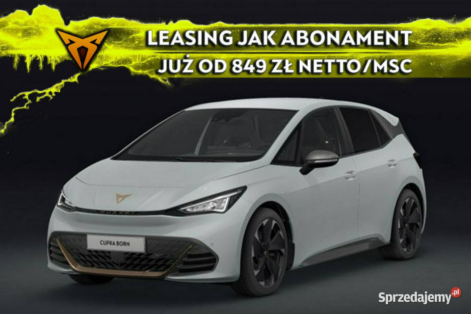 Cupra Born Advantage Edition 59 kWh 204 Łódź