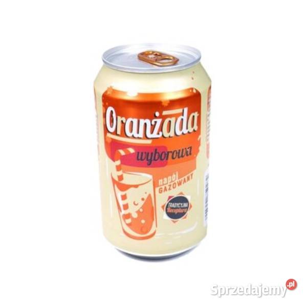 ORANŻADA WYBOROWA 330 ML zgrzewka 24