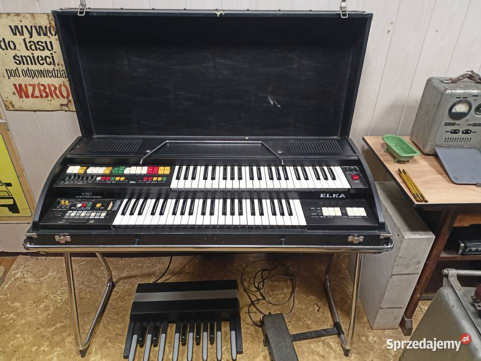 Organy elka x19 t Wołczyn