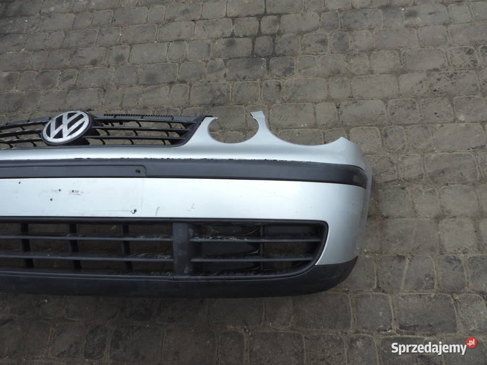 ZDERZAK PRZOD PRZEDNI VW POLO IV 9N LA7W małopolskie