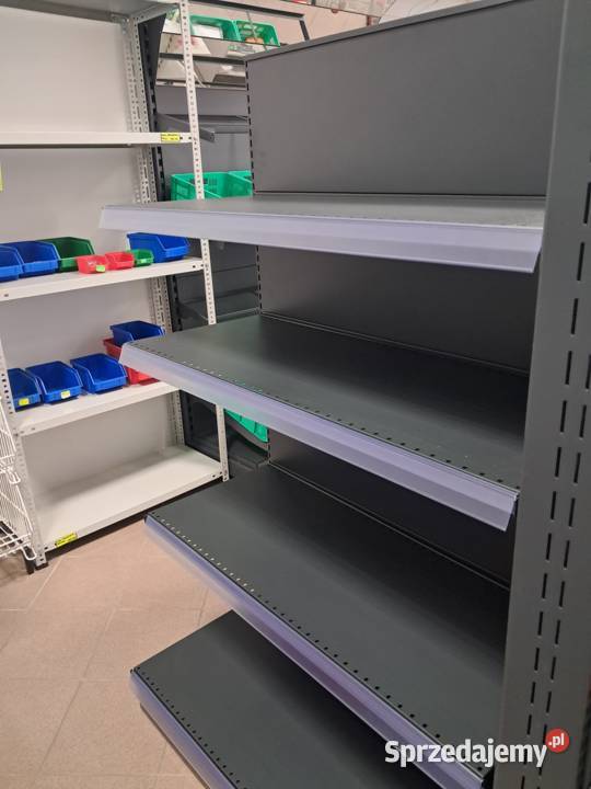 Gondola wolnostojąca z regałem dostawką gondoli Tarnów