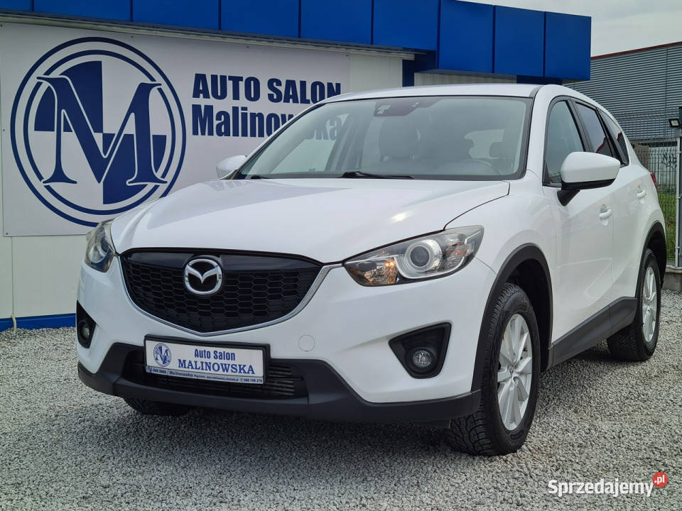 Mazda CX5 Skóra PDC Klimatronik BOSE Tempomat Wągrowiec