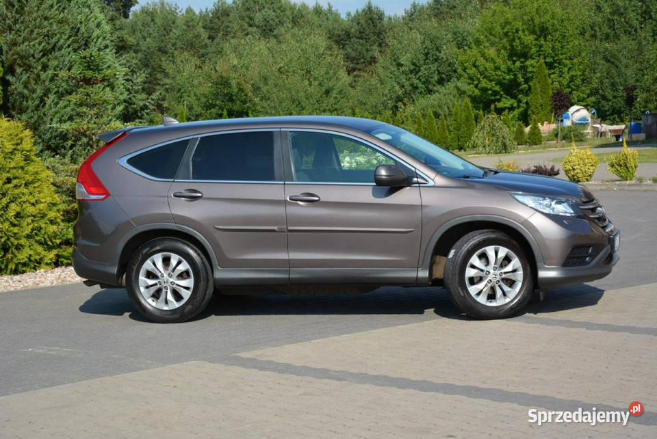 Honda CRV Ledy Duża Navi Kamera Alcantara 155KM CR-V