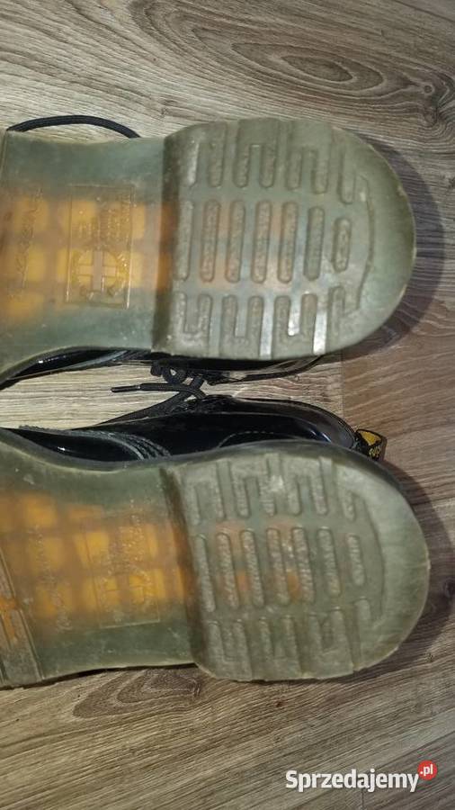 Dr Martens 11821 UK4 3738 24 buty Skóra wysokie Dr. Martens Półbuty Białystok