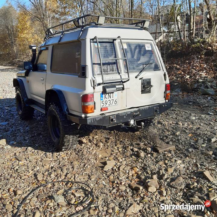 Nissan Patrol y60 Klima 2x blokada mostu Rabka-Zdrój