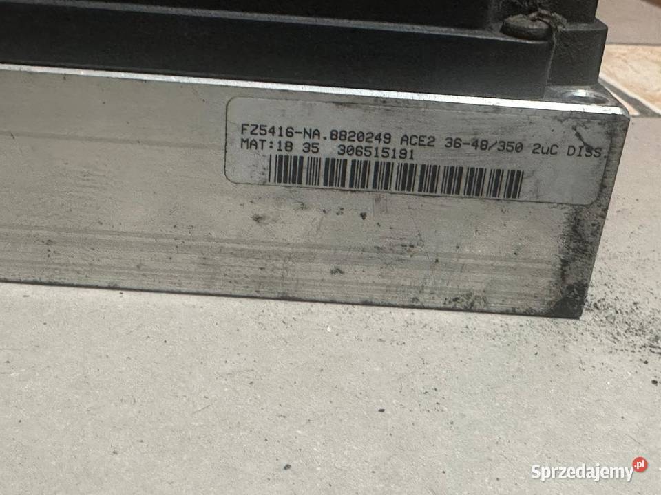 CONTROLLER Sterownik silnika ZAPI FZ5416NA Antonie