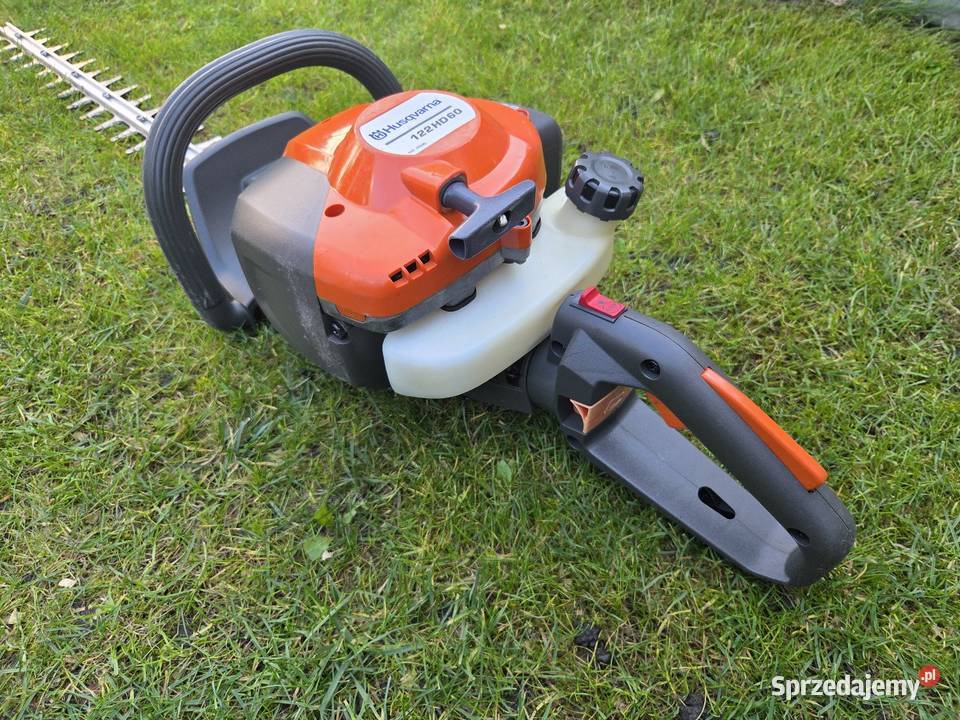 Nożyce Husqvarna 122HD60 do żywopłotu Stan ładny Łowicz