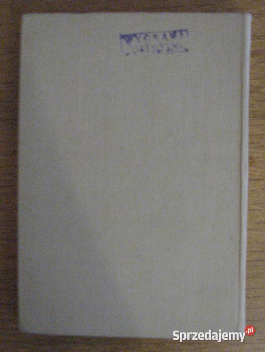 Janina Broniewska Maje i listopady Parczew sprzedam