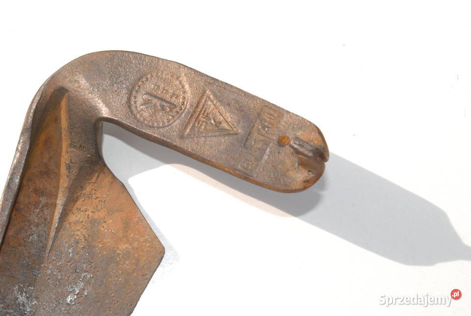 Stara ostrze kosy ręcznej kosa sygnowana śląskie Cieszyn