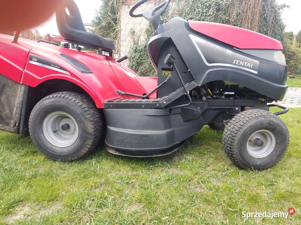 Traktorek kosiarka Viking 155 HP Hydrostat Traktorki Urzędów