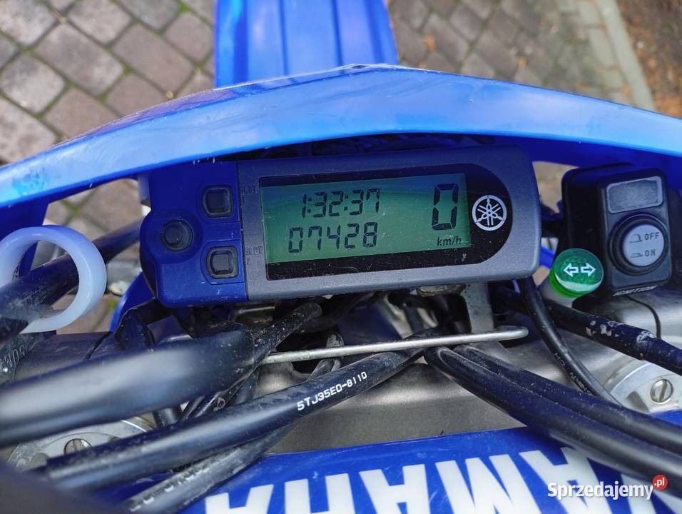 Yamaha WR 450 nieuszkodzony Gorlice