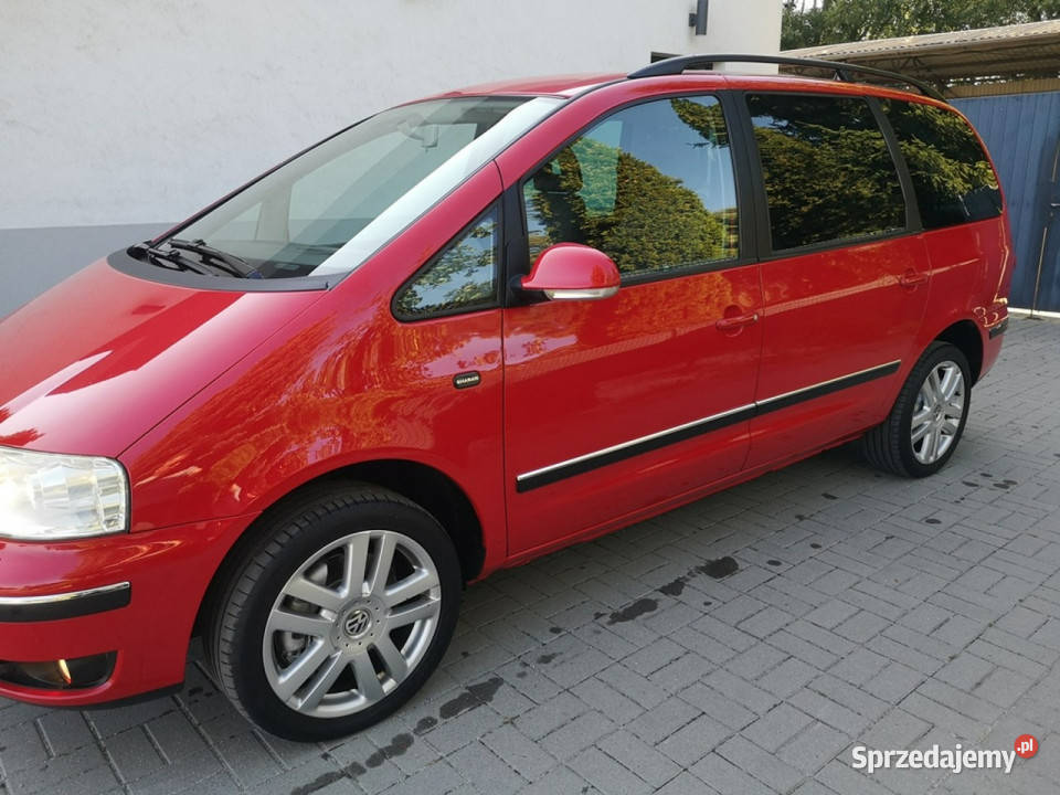 Volkswagen Sharan 18 T 20V 150 Klimatr Temp Strzegom sprzedam