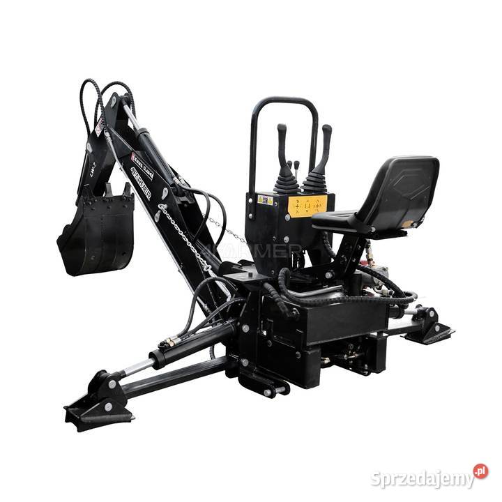 Koparka do ciągnika LW7 4FARMER nieuszkodzony Tajęcina