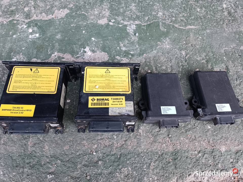 Bomag BMP 8500 sterownik dekoder komputer Żywiec sprzedam