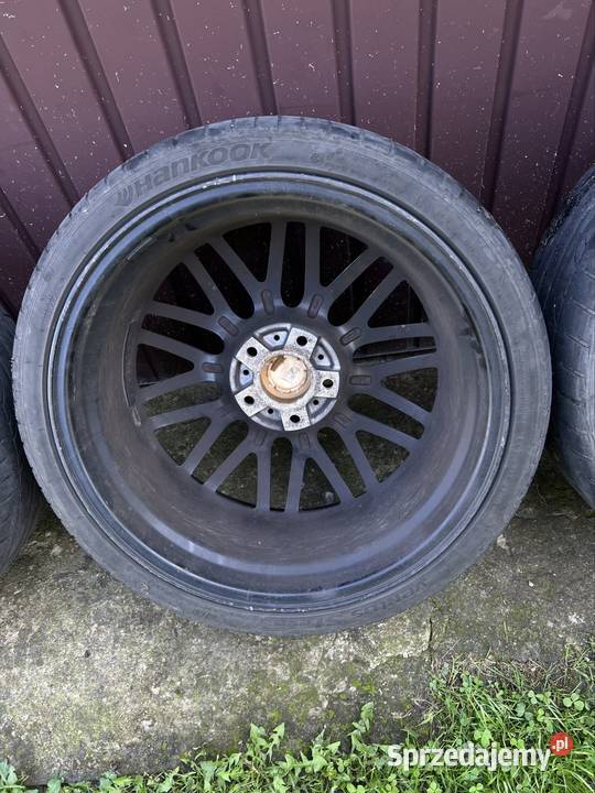 Alufelg 19 Dotz Mugello Black bmw 5x120 wielkopolskie Września
