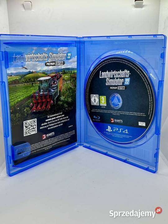 Gra Farming Simulator 22 EDYCJA PREMIUM symulacje warmińsko-mazurskie Elbląg sprzedam