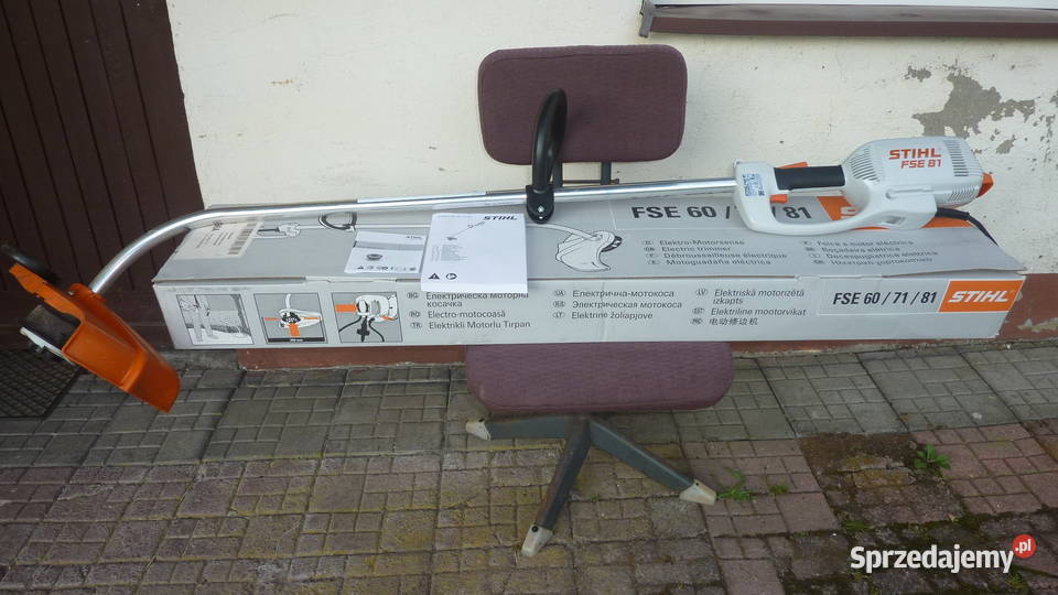 Kosa elektryczna Stihl FSE 81 moc 1000 Łódź