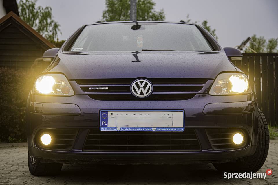 Volkswagen Golf Plus 19 VW V UNITED TDI 105 I warmińsko-mazurskie sprzedam