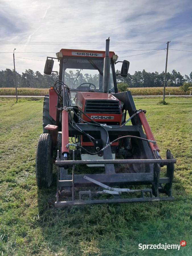 Ciagnik ursus 385 Łobez