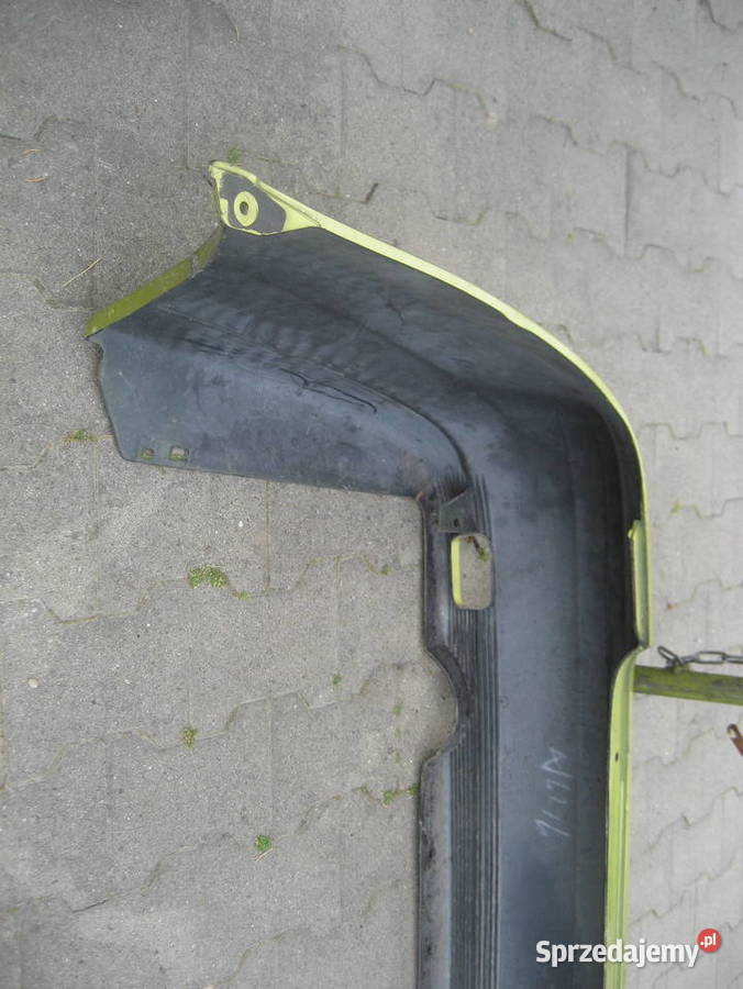 nissan almera n15 sedan 9801r zderzak tył Rakoniewice