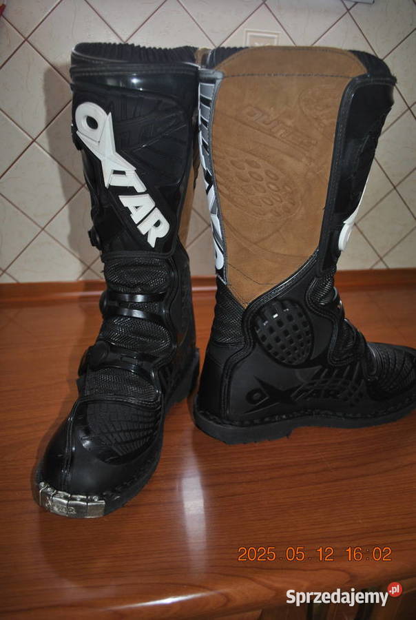 Buty motocyklowe cross OXTAR MX PROTECTION DUNES