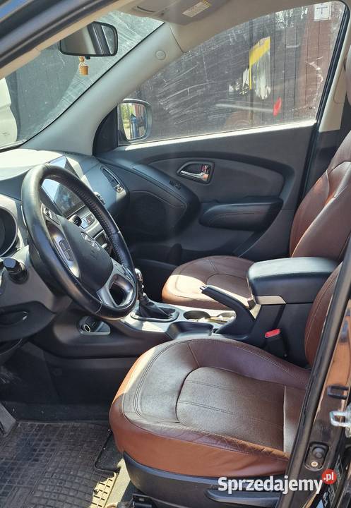 Sprzedam hyundai ix35 4wd 184 klimatyzacja Zabrze