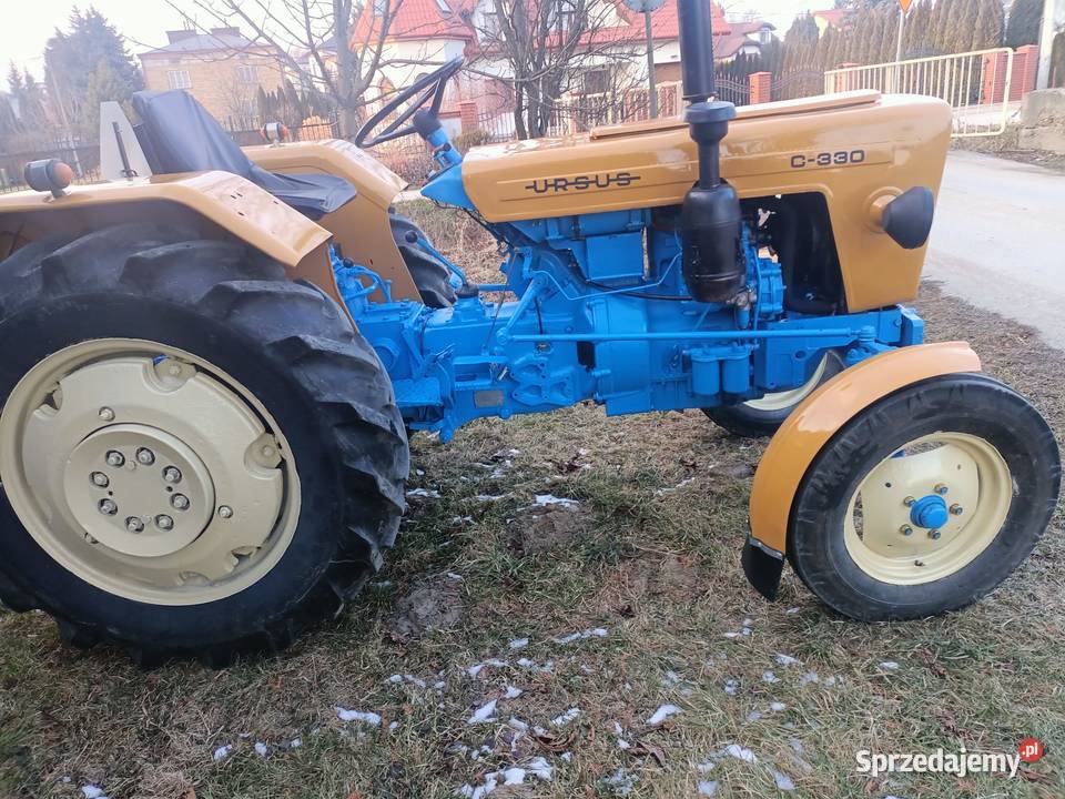 Ciagnik Ursus c330 c 330 Jasło
