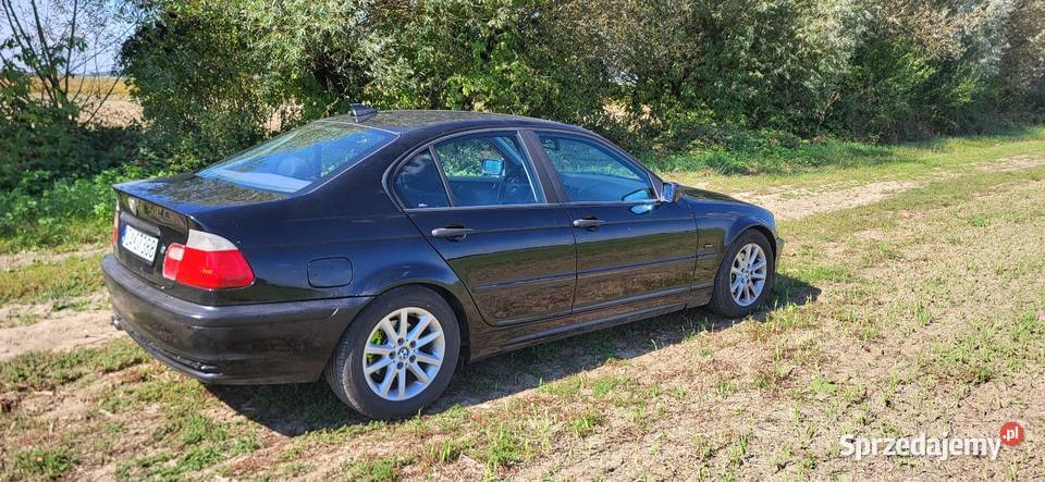 Sprzedam BMW E 46 19 Benzyna Auto w przyzwoitym Gorzyce