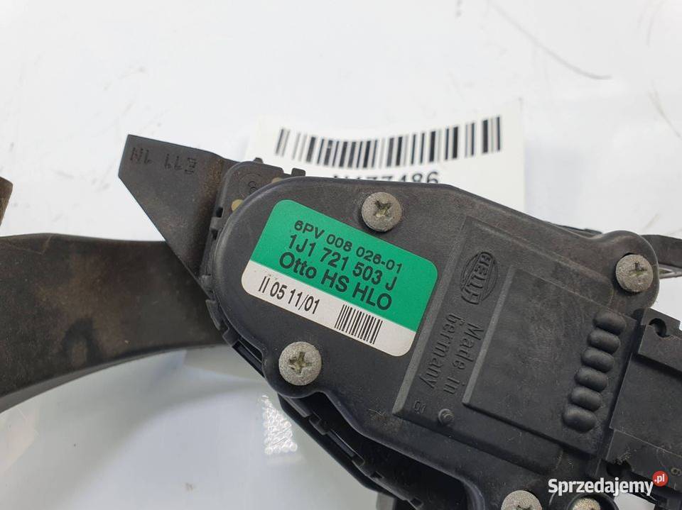 PEDAŁ SEAT TOLEDO 1J1721503J Lipno