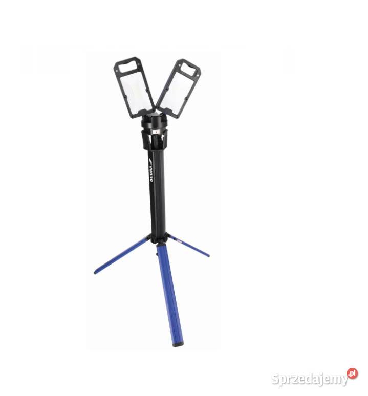 Lampa LED składana podwójna 5000lm dwie barwy Pozostałe Tarnów