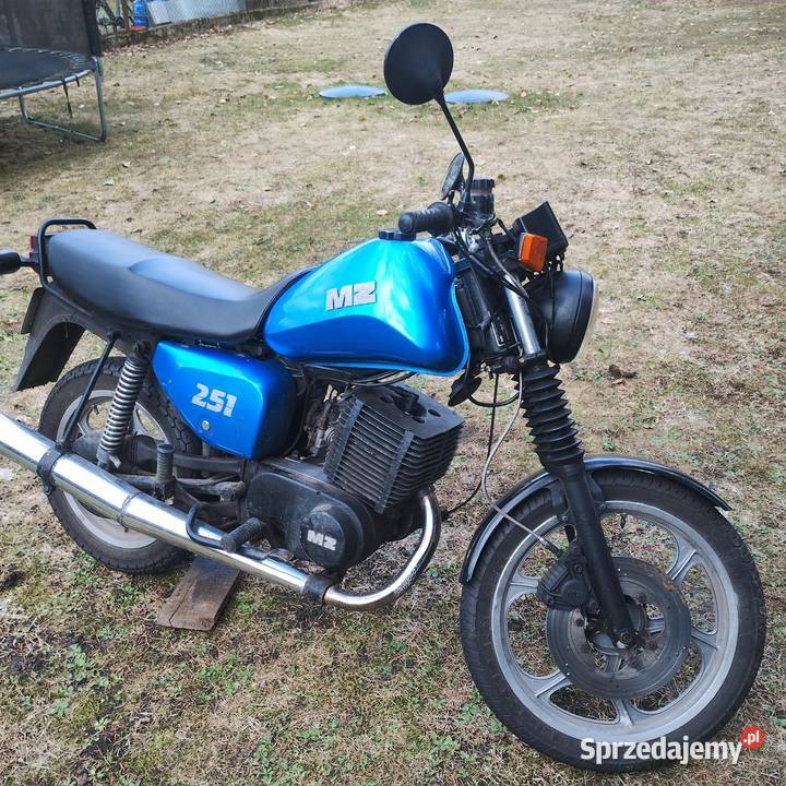 MZ ETZ 251 Ścigacz PRL Olsztyn