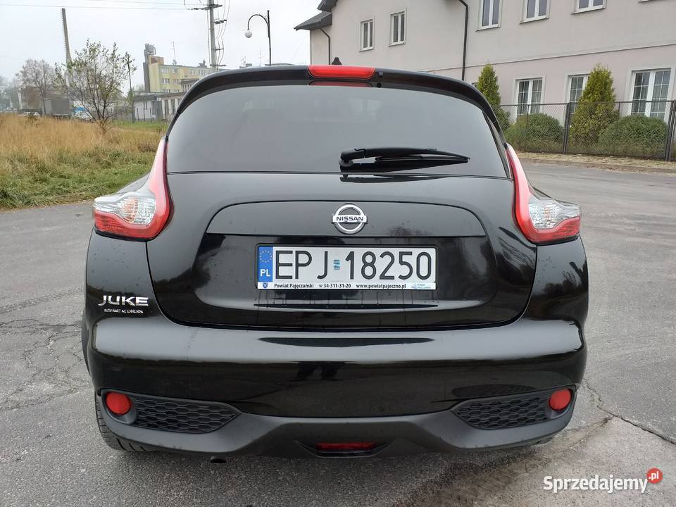 Nissan Juke 12 digt przebieg 58000 Manual Kamera Pajęczno